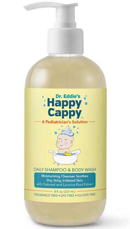 happy cappy dandruff shampoo