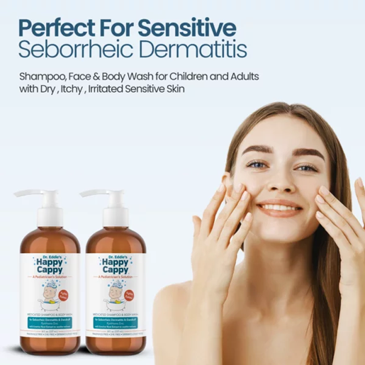 Seborrheic Dermatitis Body Wash And Shampoo