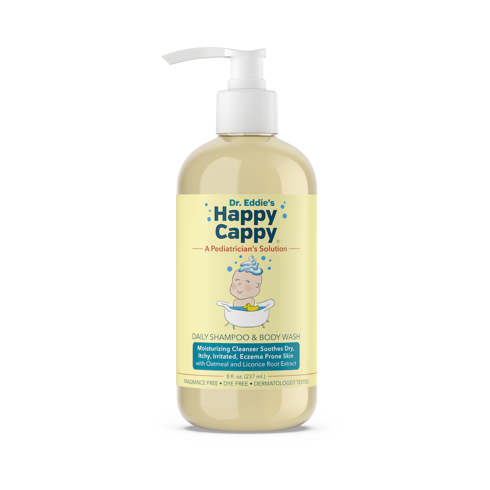 Happy Cappy baby shampoo for eczema