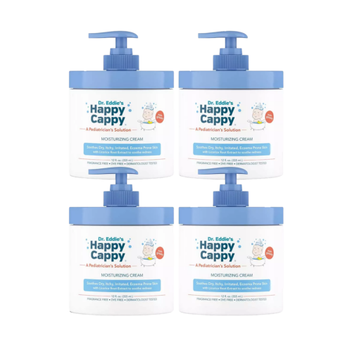 happy cappy moisturizing cream jar bundle