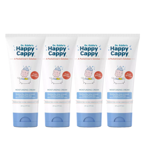 happy cappy moisturizing cream bundle