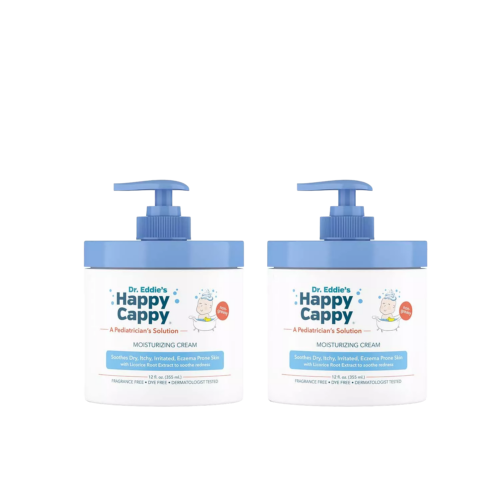 happy cappy moisturizing cream jar bundle