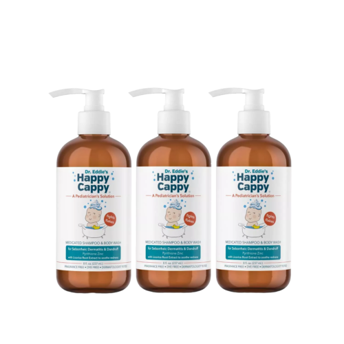 happy cappy medicated shampoo bundle