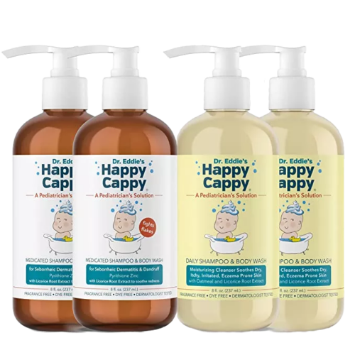 happy cappy medicated shampoo bundle