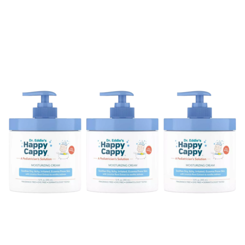 happy cappy moisturizing cream jar bundle