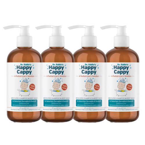 happy cappy medicated shmapoo bundle