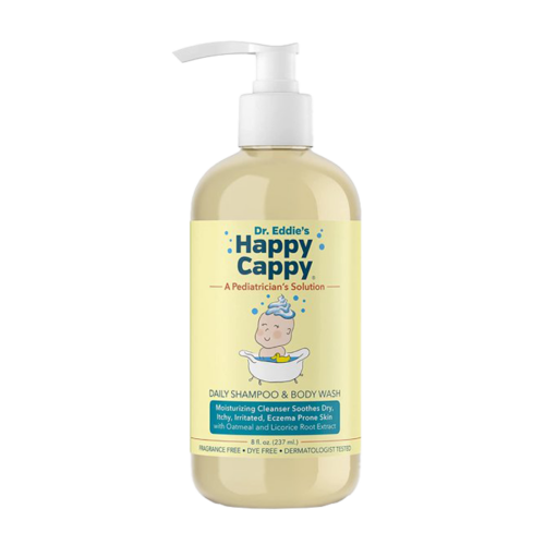 Daily Shampoo and Body Wash for Dry, Itchy, Eczema Prone Skin