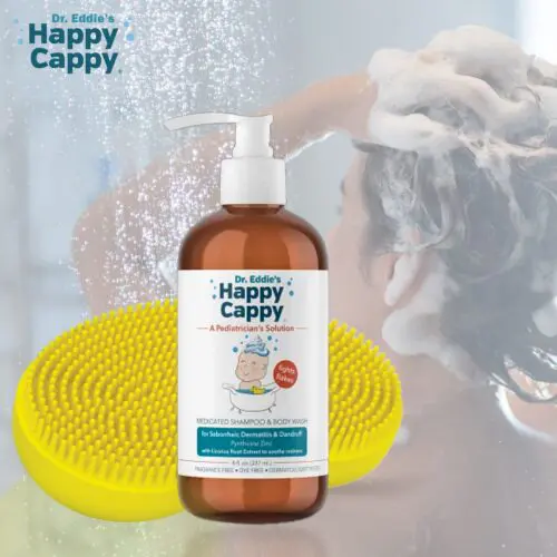 Best Shampoo for Cradle Cap with Brush