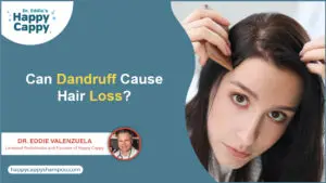 Can Dandruff Cause Hair Loss