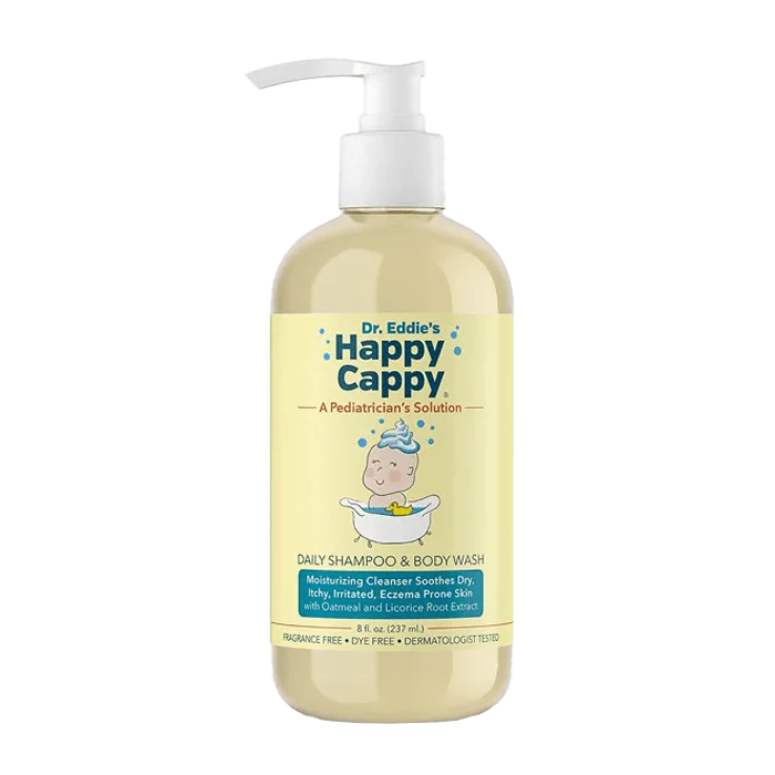 Happy Cappy Daily Shampoo & Body Wash