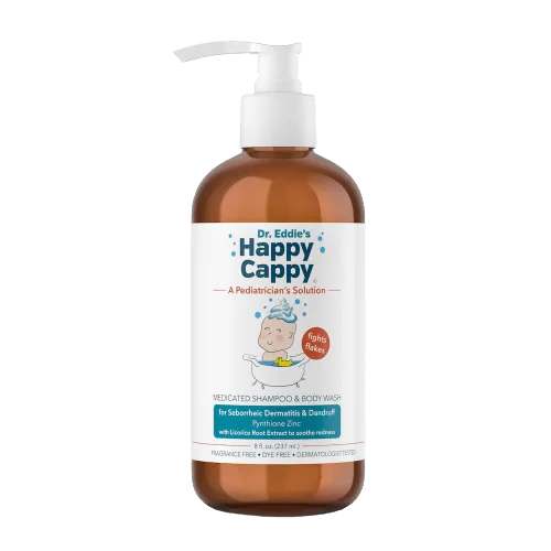 Happy Cappy Medicated Shampoo & Body Wash