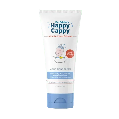 Happy Cappy Moisturizing Cream, 6 oz tube