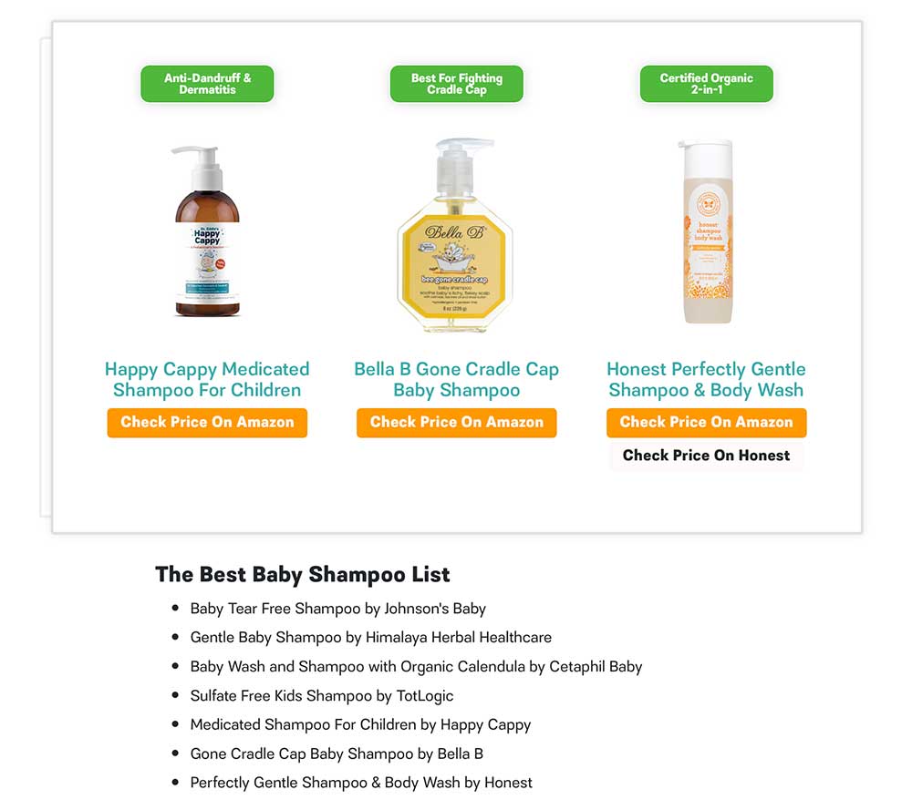 medicated shampoo for cradle cap