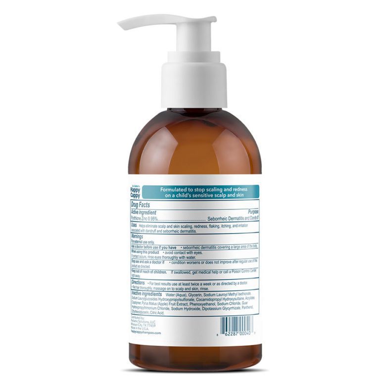 Shampoo for Cradle Cap Dr. Eddie's Happy Cappy