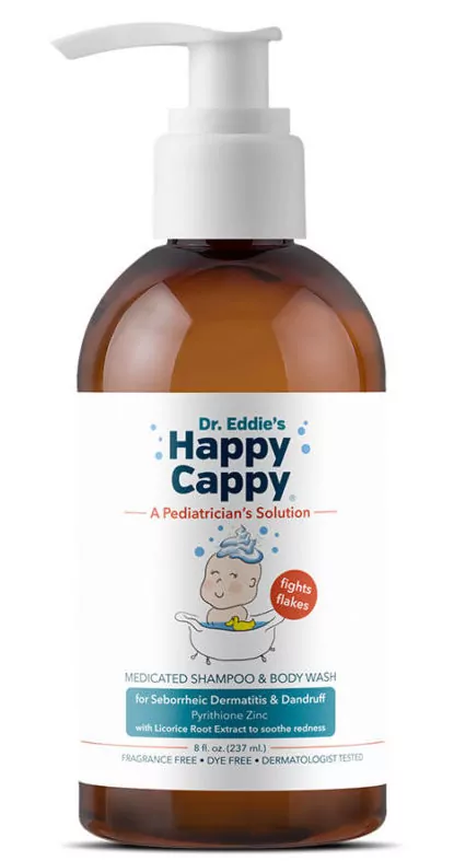 happy cappy medicated shampoo