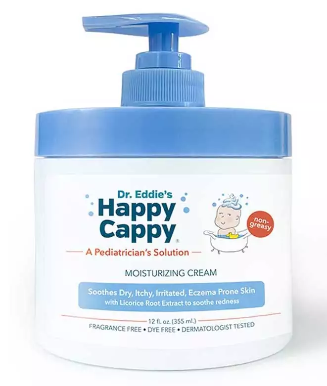 happy cappy moisturizing cream
