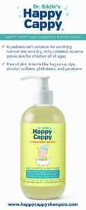 First-page preview of the Daily Shampoo & Body Wash handout