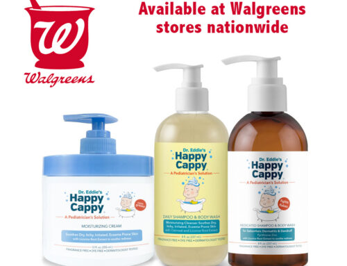 Happy Cappy Eczema Cream ya está disponible en las tiendas Walgreens de todo el país