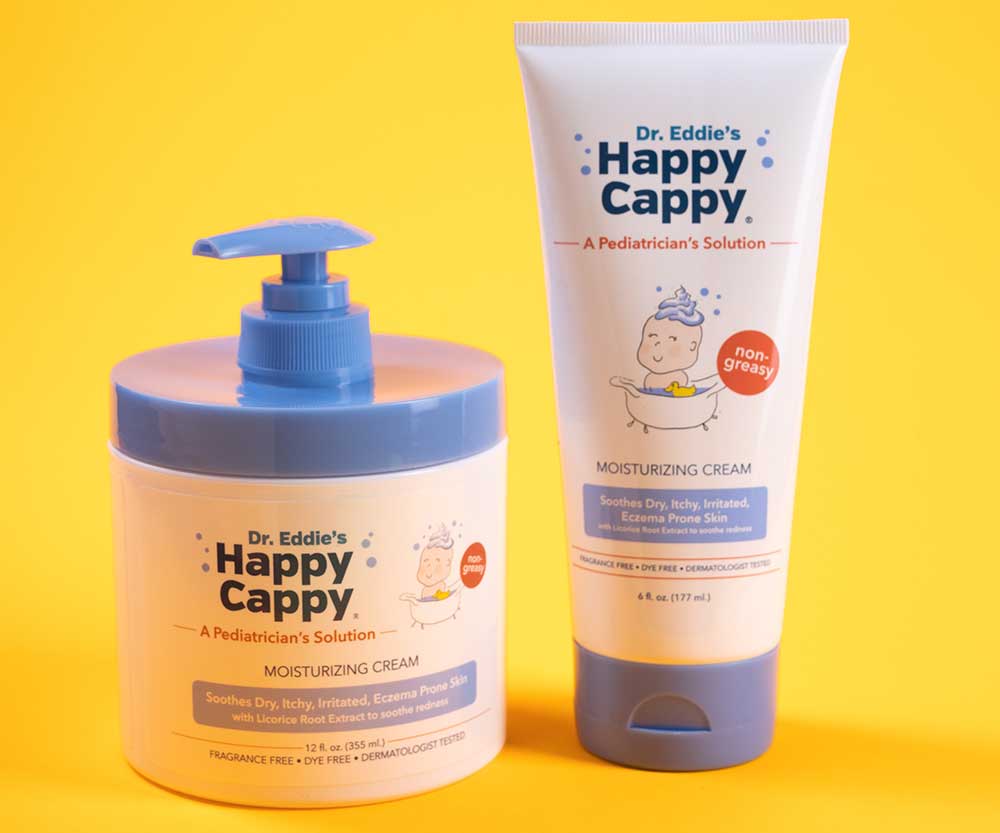 Happy Cappy Eczema Crema