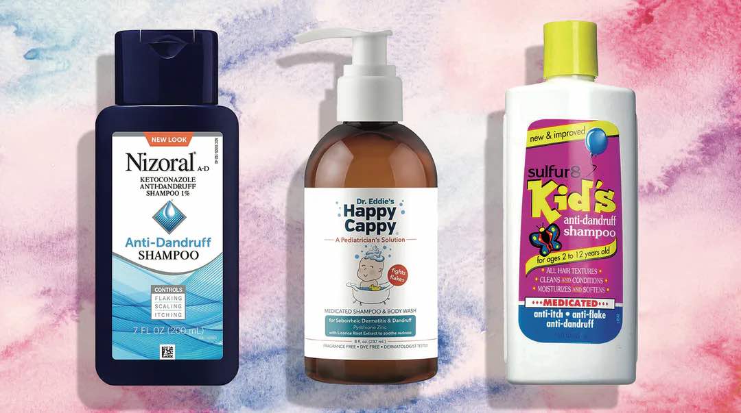 Best Dandruff Shampoos For Kids