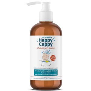 cradle cap shampoo for babies