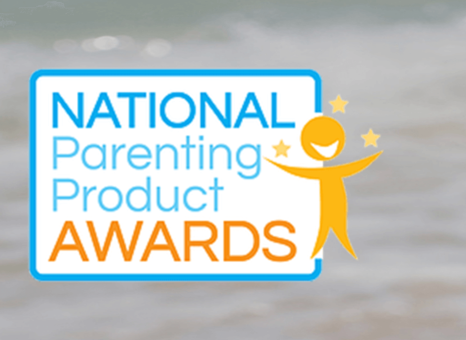 National parenting Products Awards Winner