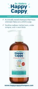First-page preview of the Medicated Shampoo & Body Wash handout