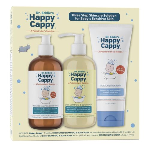 New Happy Cappy 3 Step Gift Box