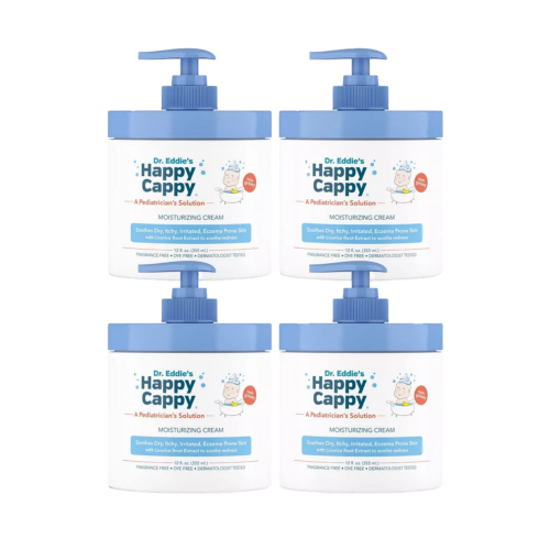 happy cappy moisturizing cream jar bundle