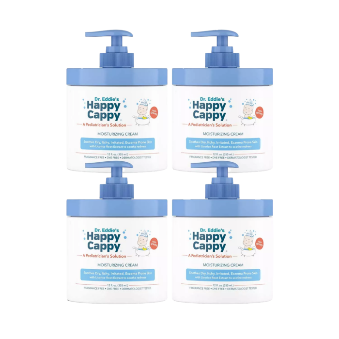 Happy Cappy Moisturizing Cream, for Children and Adults | Happy Cappy
