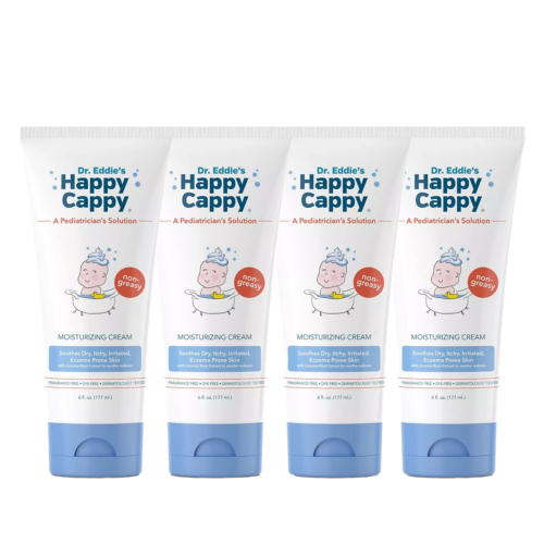 happy cappy moisturizing cream bundle
