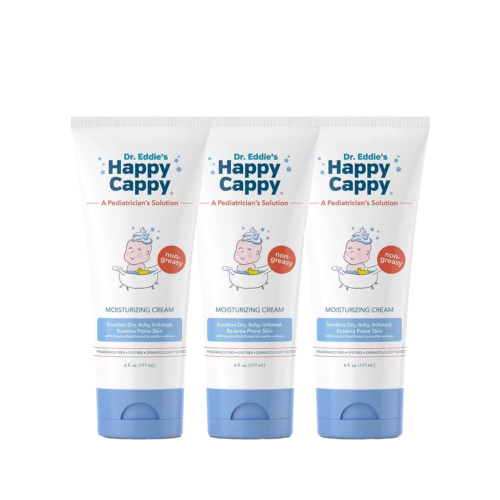happy cappy moisturizing cream tube bundle