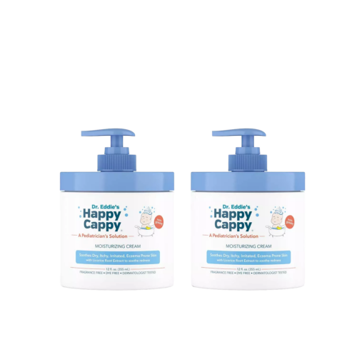 happy cappy moisturizing cream jar bundle
