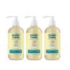 Value Pack | 3 bottles Happy Cappy Daily Shampoo & Body Wash (8 oz each)