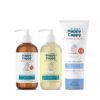 3 Step Baby Skincare Routine Bundle to Manage Cradle Cap and Eczema