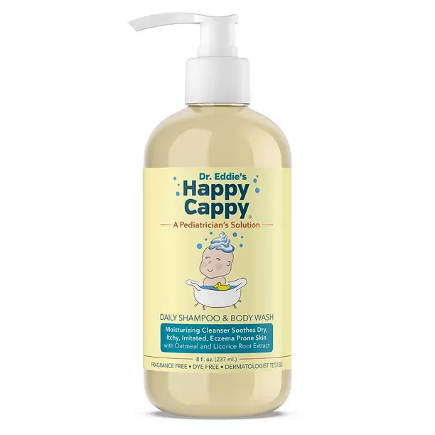 Happy Cappy Three Step Skincare Solution for Sensitive Skin