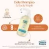 The benefits of using a Happy Cappy Shampoo and body wash