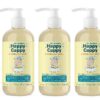 Value Pack | 3 bottles Happy Cappy Daily Shampoo & Body Wash (8 oz each)