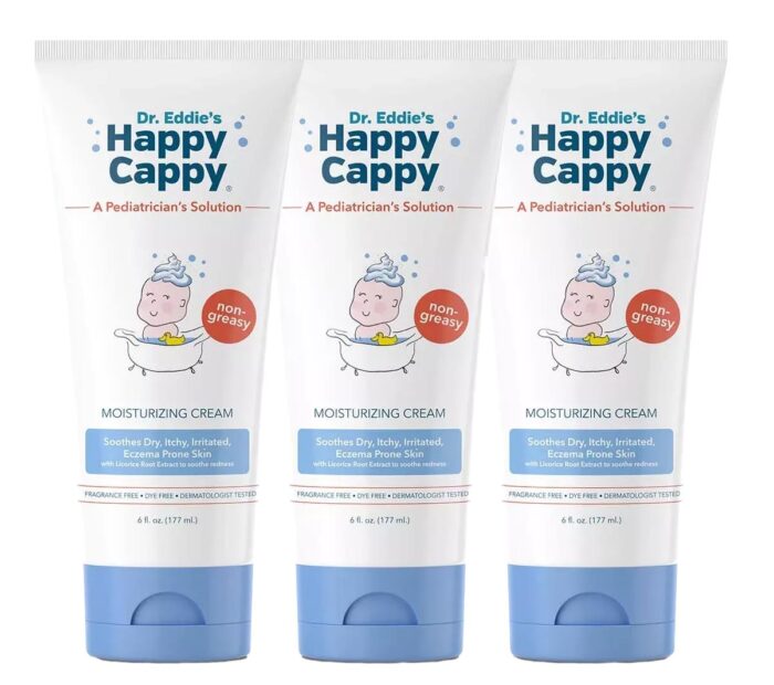 happy cappy moisturizing eczema cream bundle