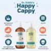 happy cappy shampoo and body wash ingredientes