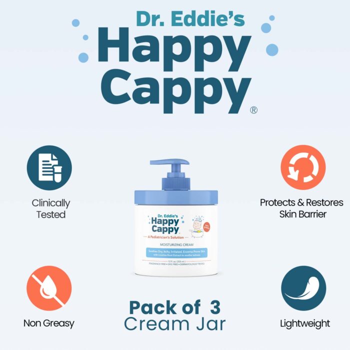happy cappy moisturizing cream jar bundle