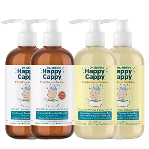 happy cappy medicated shampoo bundle