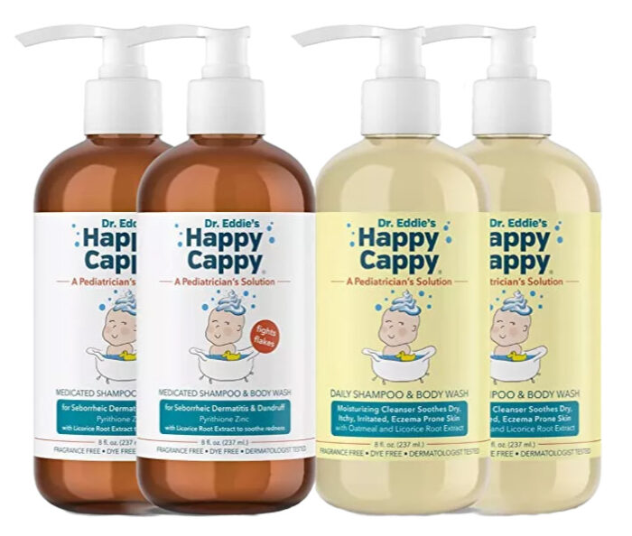 happy cappy medicated shampoo bundle