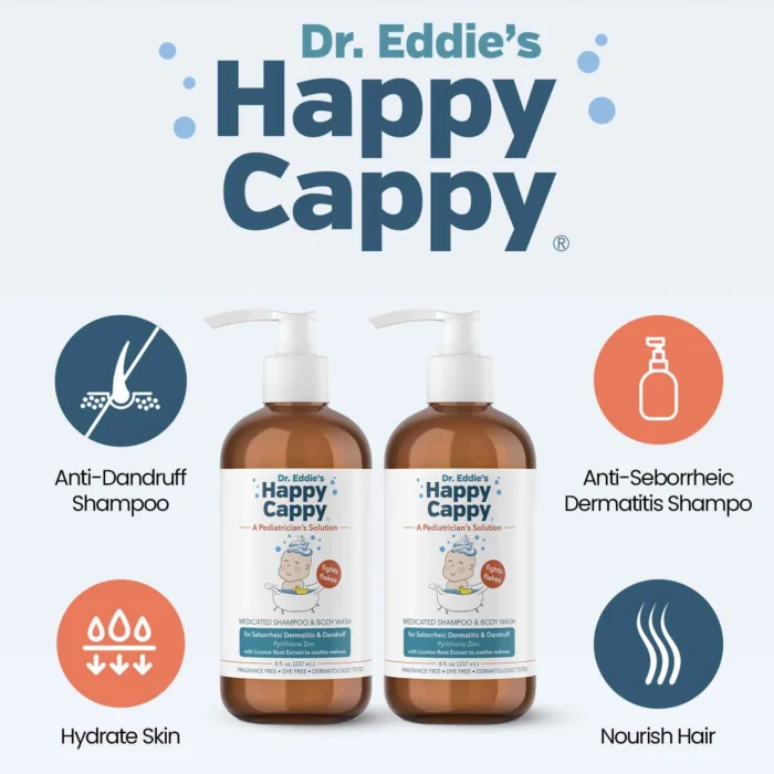 happy cappy shampoo ingrediants