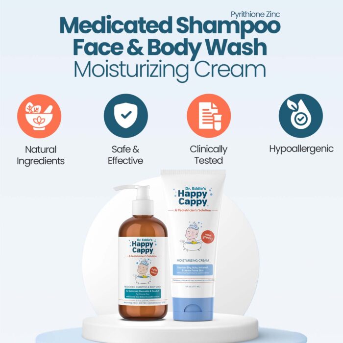 happy cappy medicated shampoo key ingrediants