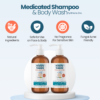 Adult Cradle Cap Shampoo for Teenage Dandruff, Adult Seborrheic Dermatitis, & Fungal Acne