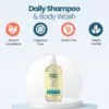 Value Pack | 4 bottles Happy Cappy Daily Shampoo & Body Wash (8 oz each)