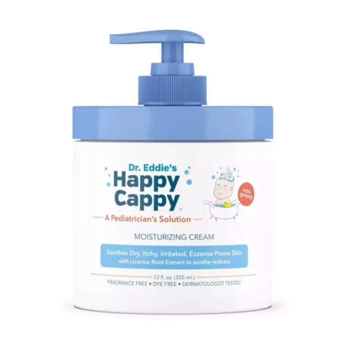 Happy cappy eczema moisturizing cream