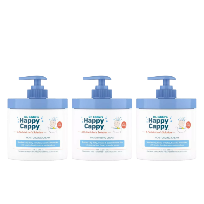 happy cappy moisturizing cream jar bundle