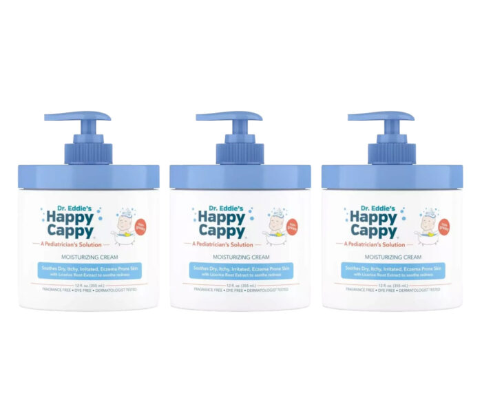 happy cappy moisturizing cream